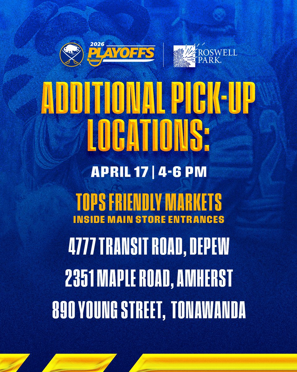 y - Buffalo Sabres tweet media