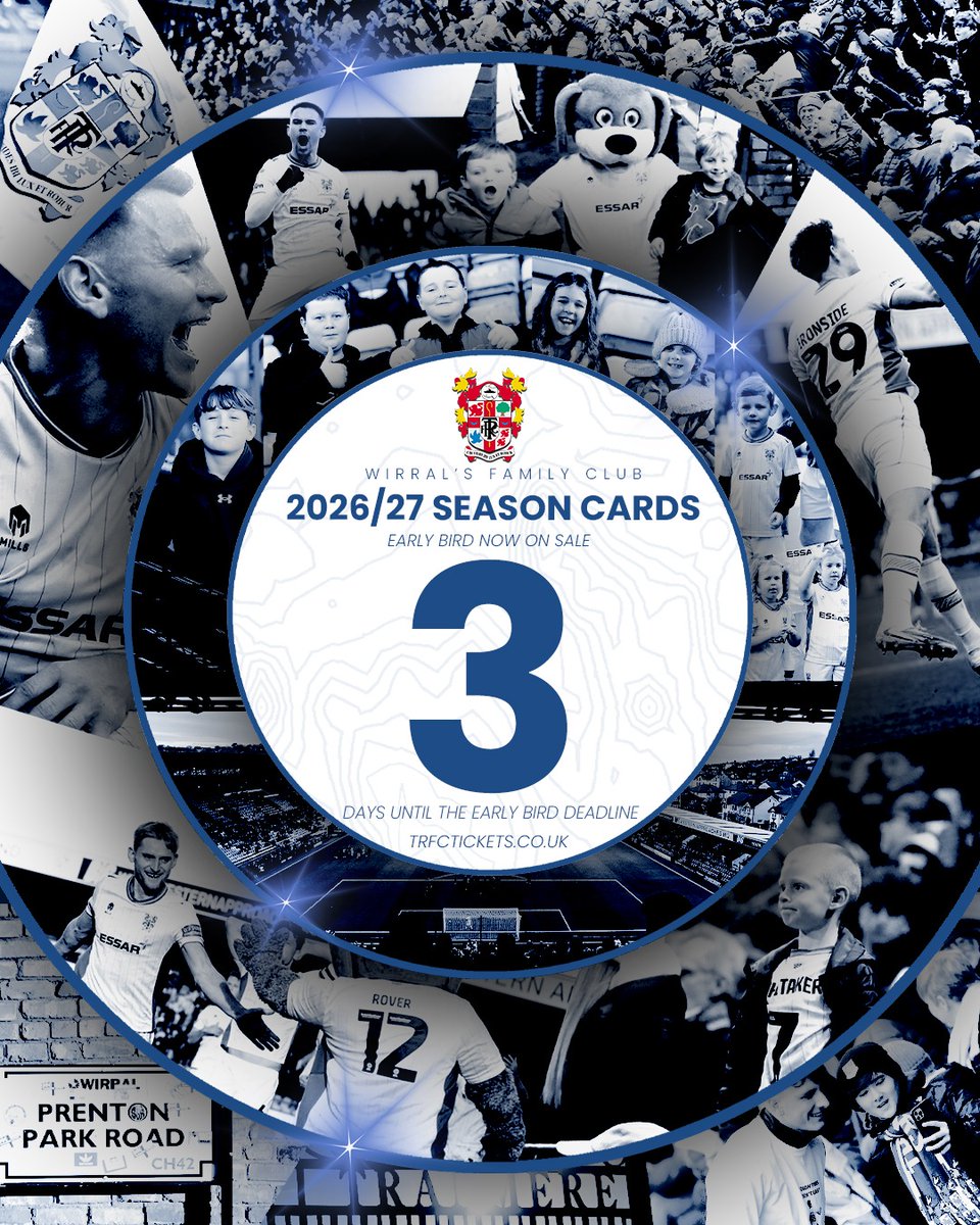 Tranmere Rovers FC tweet media