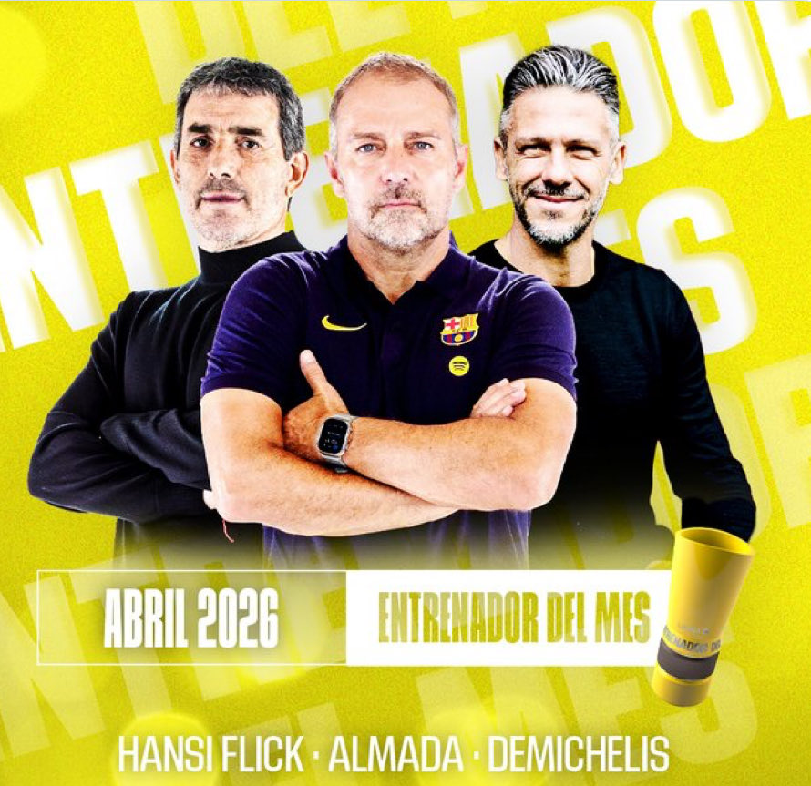 FCB World tweet media