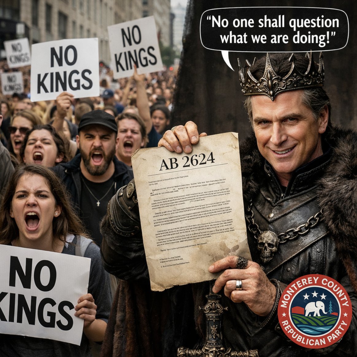 Monterey County Republican Party tweet media