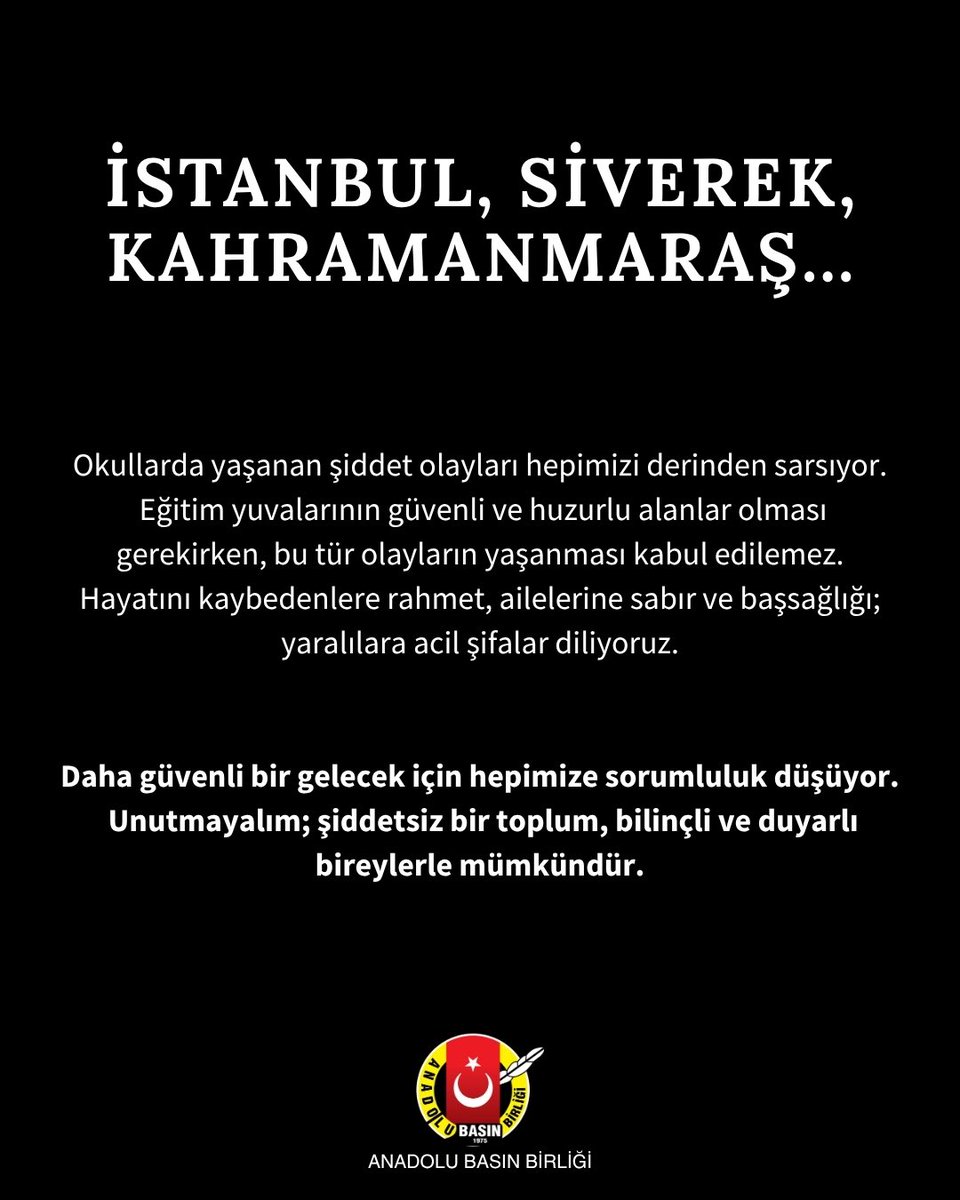 AnadoluBasınBirliği tweet media