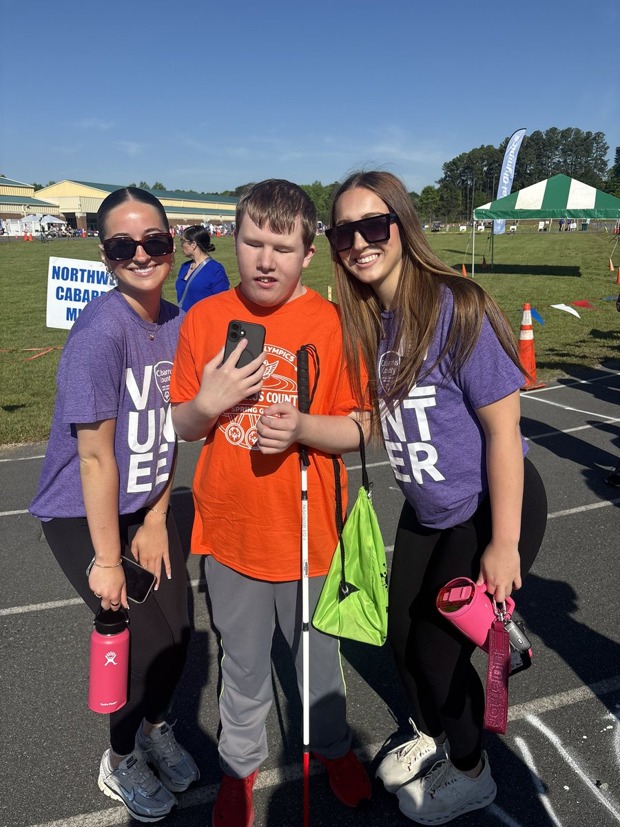 TimOrtscheid's tweet photo. Athletes helping athletes!
That time of year again, Special Olympics!
@KenzieOrtscheid and her team having a blast! https://t.co/YYPpmDHrE2