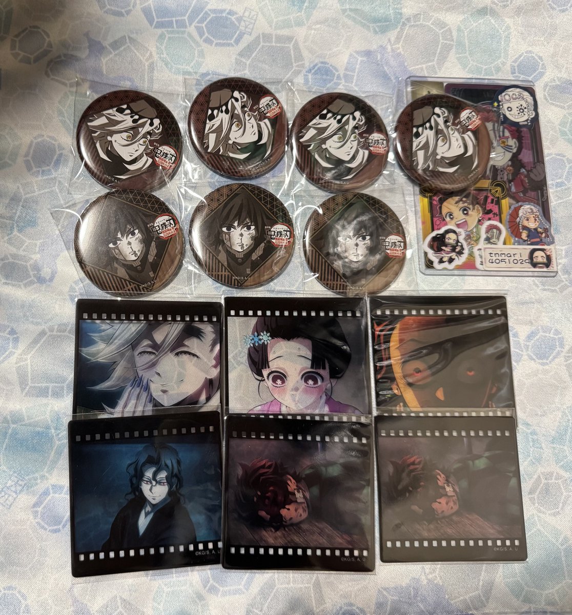 鬼滅の刃 ufotable DINING くじ 缶バッジ クリアカード 童磨 鬼滅の刃 ufotable DINING くじ 缶バッジ クリアカード 童磨 【公式通販】