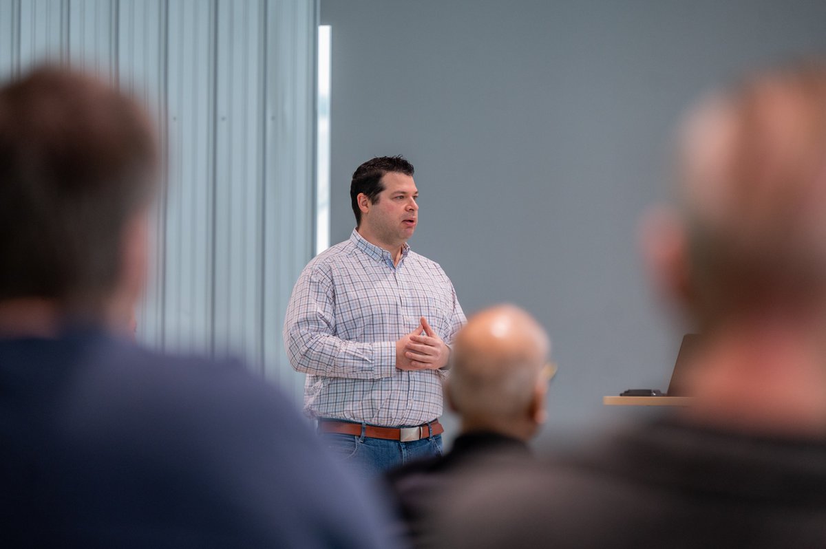 emergingprairie's tweet photo. Happy 7-year work anniversary to our Co-Founder + Executive Director of Grand Farm, Dr. William Aderholdt!

 His leadership continues to push boundaries and bring people together to build what’s next. We are so grateful for the dedication and impact William brings every day. https://t.co/25PW878rH2