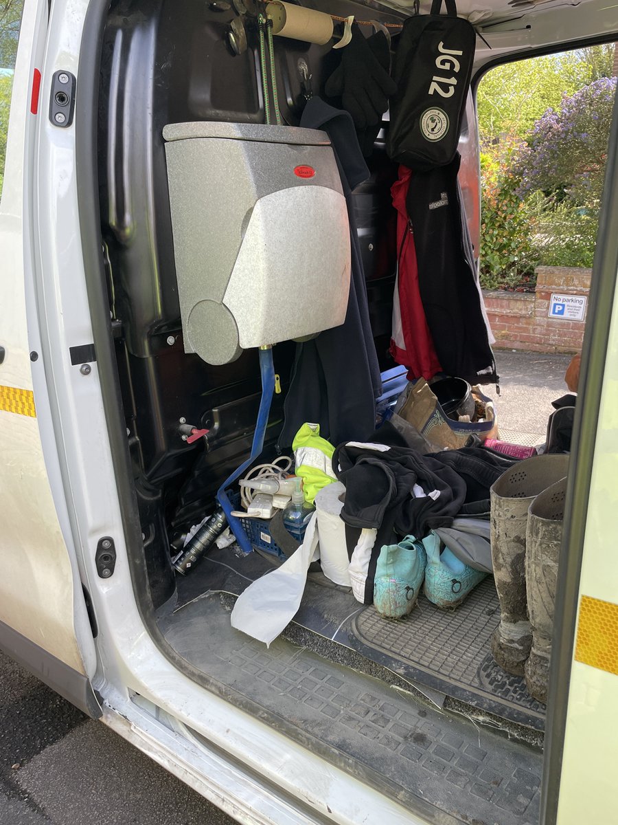 H_S_E's tweet photo. A construction company has been fined for repeatedly failing to provide suitable welfare facilities for its workers.

These photos show the poor quality of the facilities being offered.

You can read more here: https://t.co/k1KFlC06ls https://t.co/DHK2PfJStn