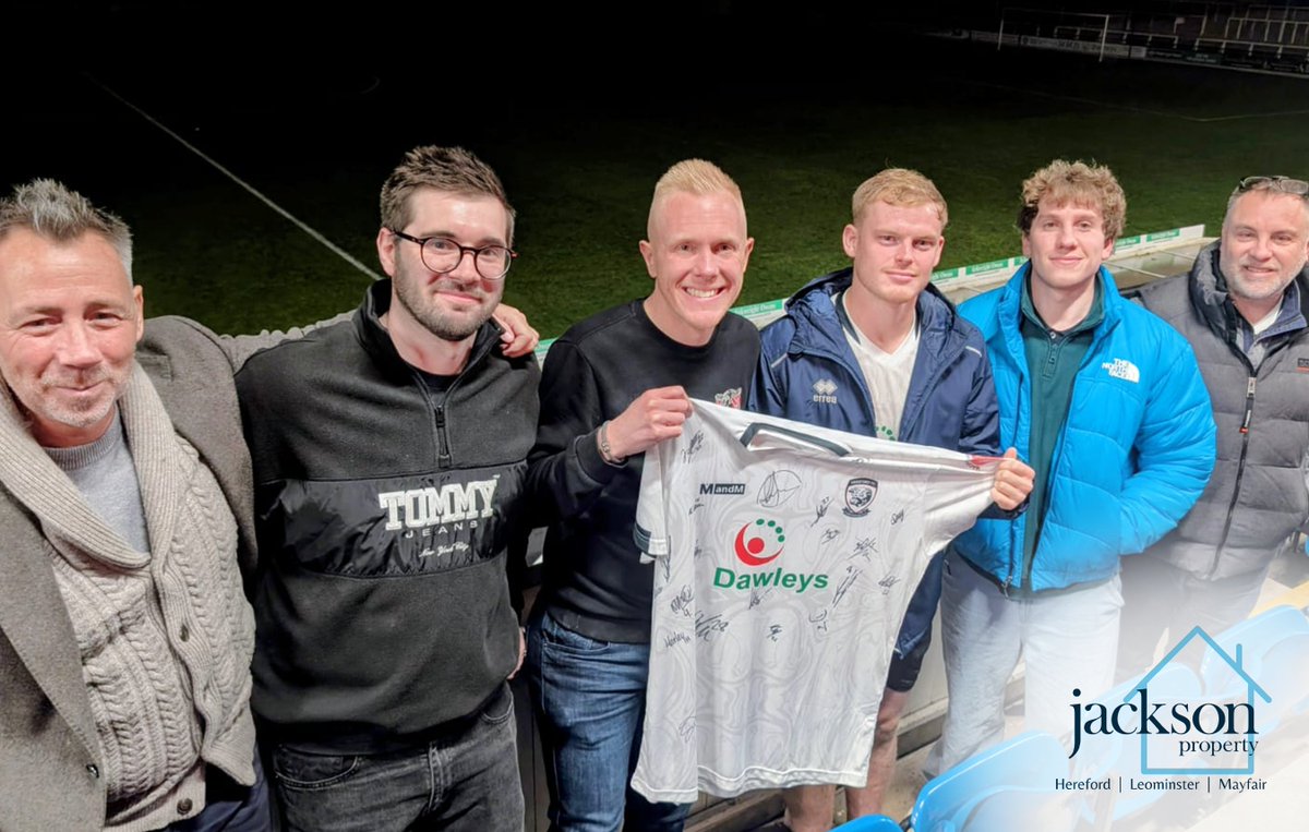 Hereford FC tweet media