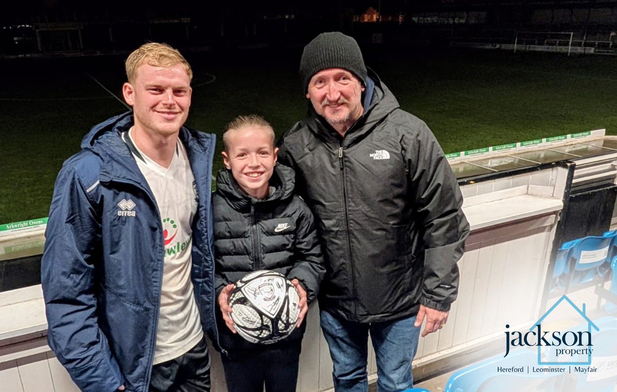 Hereford FC tweet media