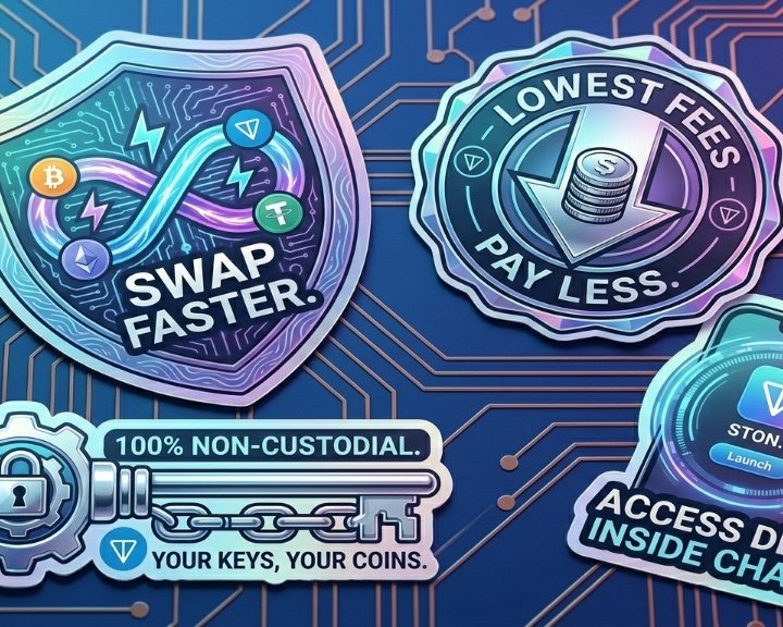 Realalkhamis's tweet image. Tried another swap today on @ston_fi and realized something:
Good UX is underrated in crypto.
#STONfi #Web3UX #DeFi