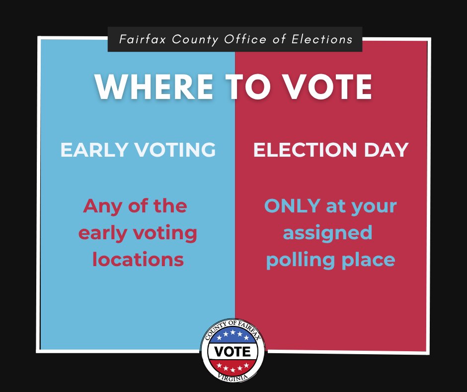 Know before you go. Early voting is underway through April 18, with ...