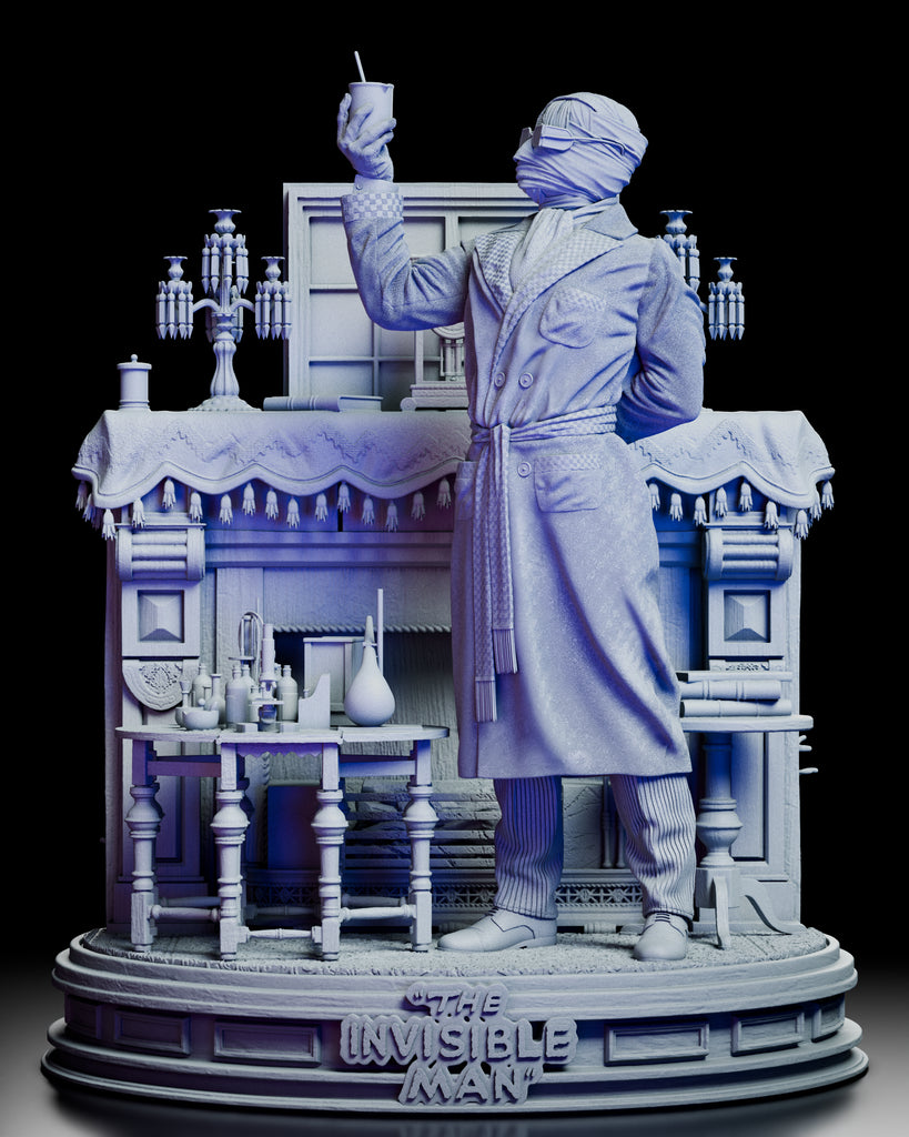 crminis's tweet image. Unleash cinematic horror on your shelf with Wicked's The Invisible Man Figure Kit! Masterfully sculpted with alternate heads &amp;amp; hands, it's the ultimate tribute to a classic. Grab your piece of history now for just $99.99! #UniversalMonsters #Film shortlink.store/evrbvdqk0ema