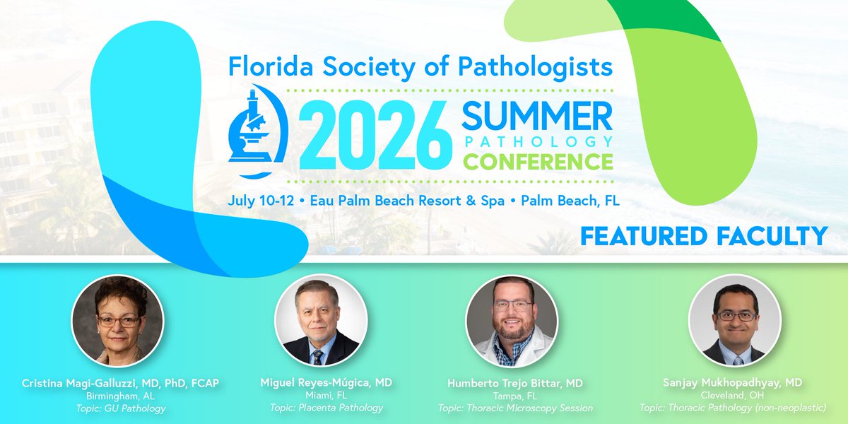 Florida Society of Pathologists tweet media