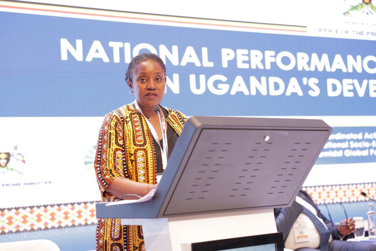 UNinUganda's tweet image. The progress on cross cutting issues and way forward sections of the Cooperation Framework were presented by @UNICEFRepUG @UNICEFUganda Rep and @jtmakokha, @UNAIDS_UG Country Director.

#Partnerships
#SDGs