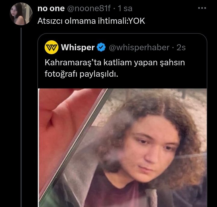 hüsnü türklük dehşeti̷🇹🇷🇹🇲 tweet media