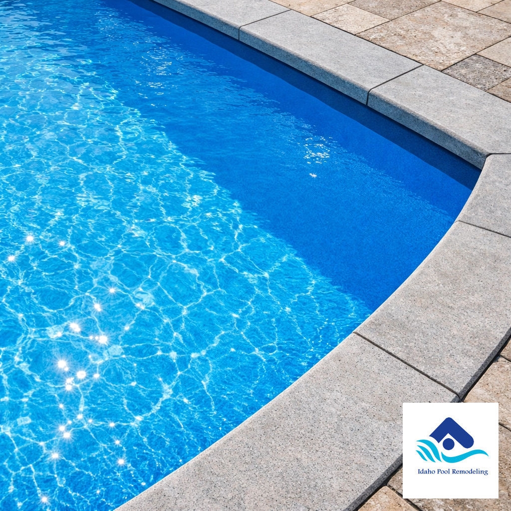 Boise winters are tough on pool plaster. ❄️ Traditional finishes crack, but ecoFinish polymer thrives in freeze-thaw cycles. With 25+ years of Idaho experience, we know what lasts. Read our new blog on Plaster vs. Polymer! #BoisePools #PoolRemodel #ecoFinish #Idaho
