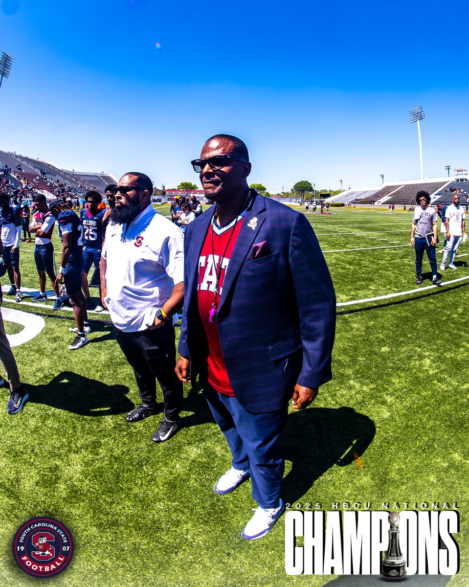 South Carolina State Football tweet media