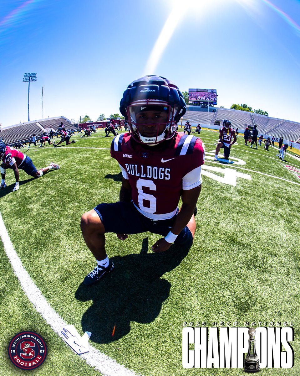 South Carolina State Football tweet media