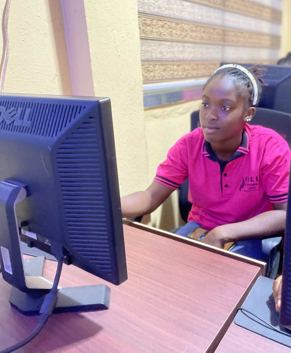 GITLib's tweet photo. PowerPoint Batch 20 in Action! 💻✨
Trainees are mastering transitions, animations, and hyperlinks to create engaging, interactive presentations with confidence. 🚀📊
#GirlsInTechnologyLiberia #WomenInTech #DigitalSkills https://t.co/SLRtHMNONA