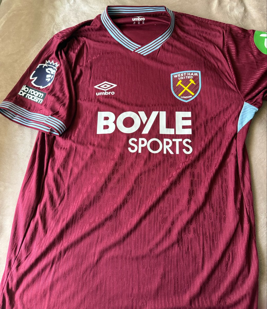 CAIMiLocura_'s tweet image. PARTE 1: Me llegaron estas camisetas impresionantes de joyfootball.com 😱

La CALIDAD es EXCELENTE y tienen un ENVÍO MUY RÁPIDO ⚡️🤩✈️

Muy recomendado todo 🔥

En unos días publico la segunda parte de las #jerseys 👀