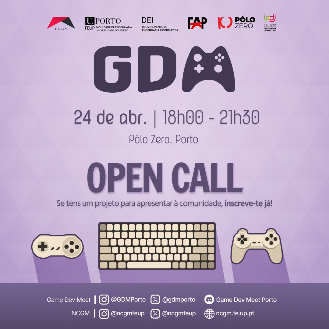 Game Dev Meet Porto tweet media