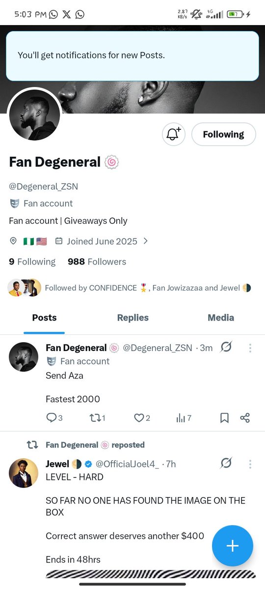 Genghis Khan of Modakeke 🏇🏇 tweet media