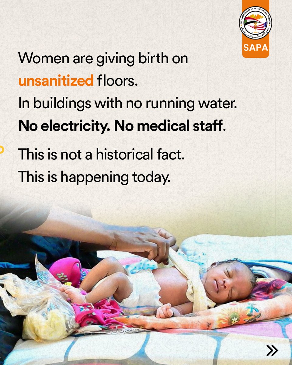 SAPA-Sudanese American Physicians Association tweet media