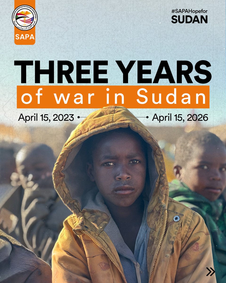 SAPA-Sudanese American Physicians Association tweet media