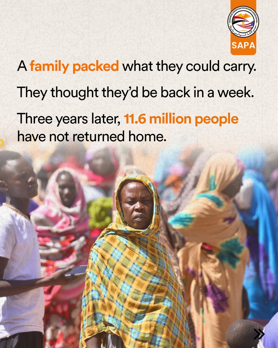 SAPA-Sudanese American Physicians Association tweet media