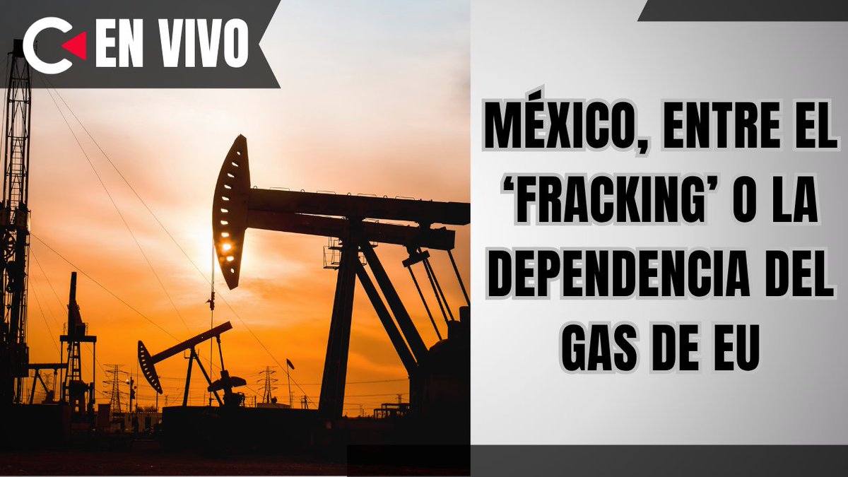 contralinea's tweet image. CONTRALÍNEA EN VIVO | A través de #Facebook y #YouTube con Aníbal García (@Anibal_garcia89) y Darylh Rodríguez (@darylh_contra)

Nuestro tema de hoy: #México, entre el ‘fracking’ o la dependencia del #gas de #EU
Para ello presentaremos una entrevista que sostuvimos con el doctor