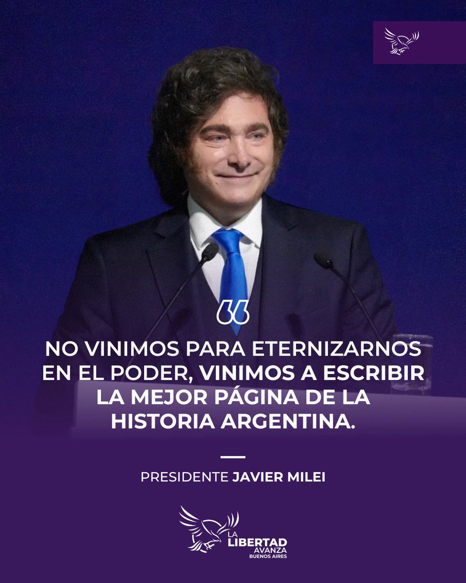 La Libertad Avanza - PBA tweet media