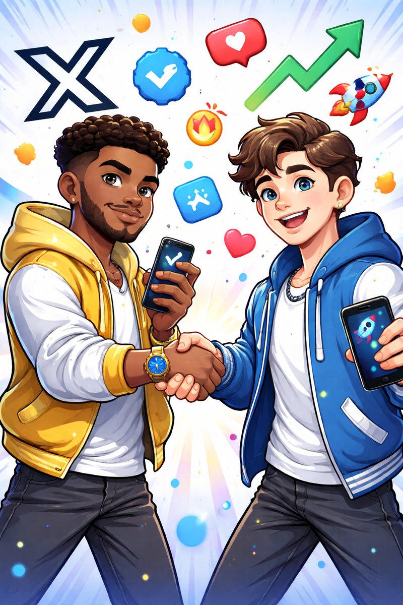 Every big account was once a small account.

Don't give up. Repost this and I'll engage your pinned or latest post.