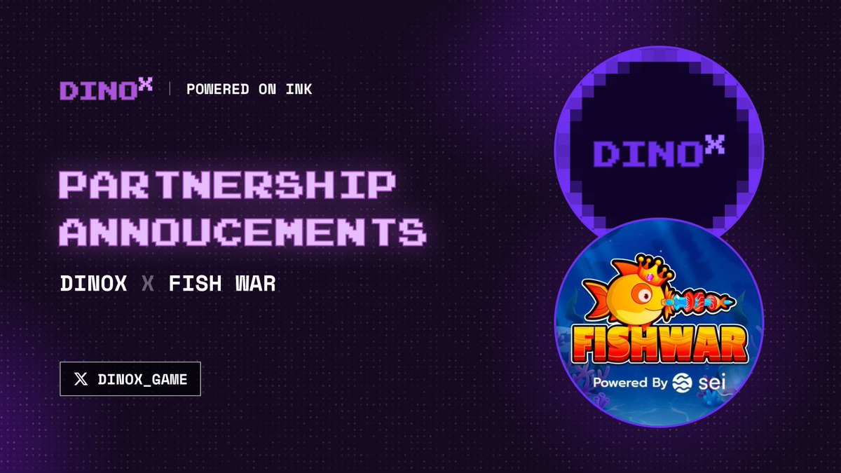DinoX 🦖 | Ink AI GameFi tweet media