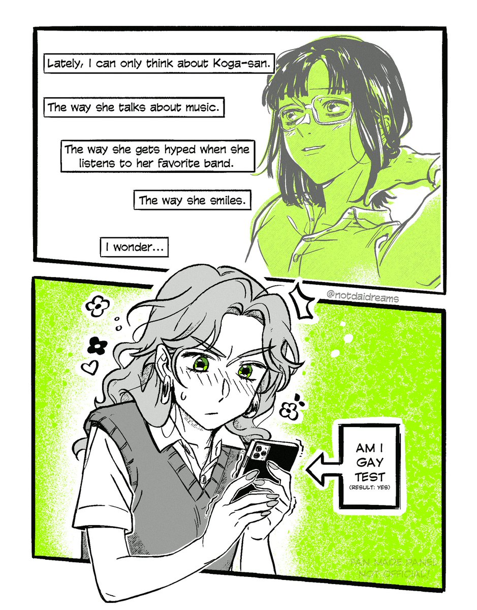 notdaidreams's tweet photo. She in fact was a Lesbian 

#FemmeAyaWeek2026 Day 1: Identity/Discovery https://t.co/46jrbswAUE