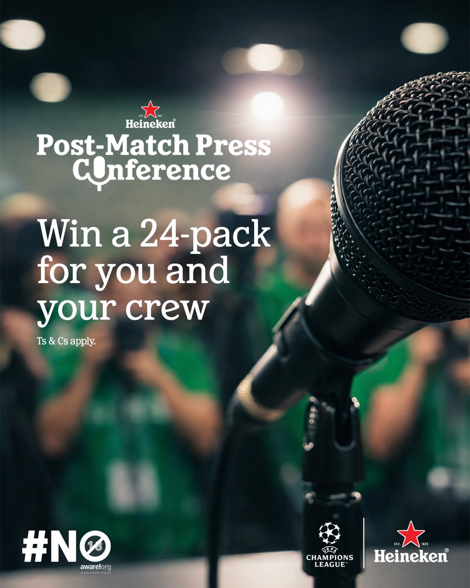 Heineken SA tweet media