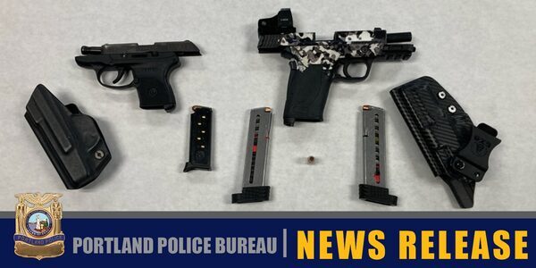 Portland Police tweet media