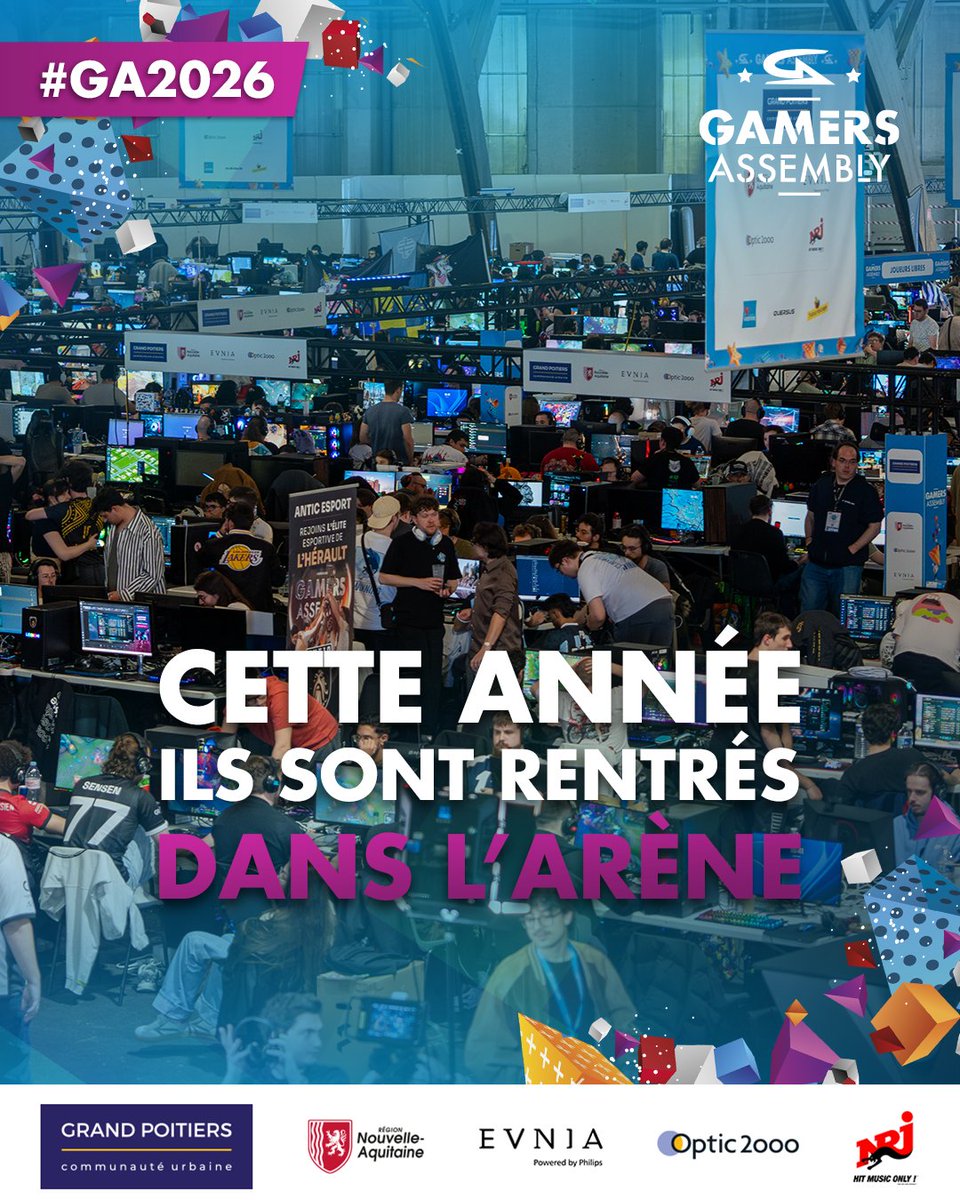 Gamers Assembly tweet media