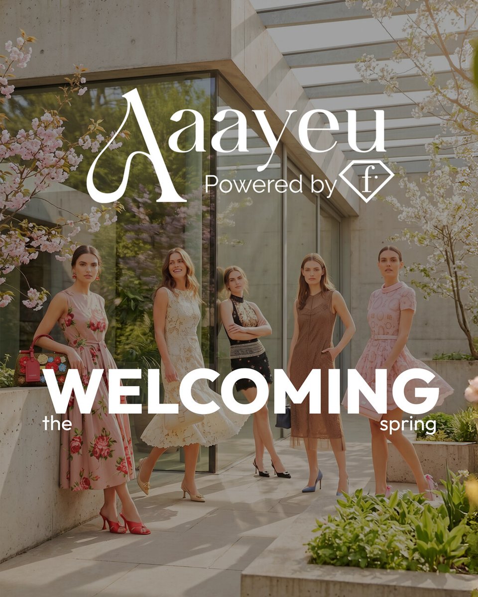Aayeu_official's tweet image. Something about this season just feels different cleaner, fresher, a little more effortless that quiet transition into welcoming the spring  
swipe through →    

#spring #fashion #springvibe #springtime #aayeu