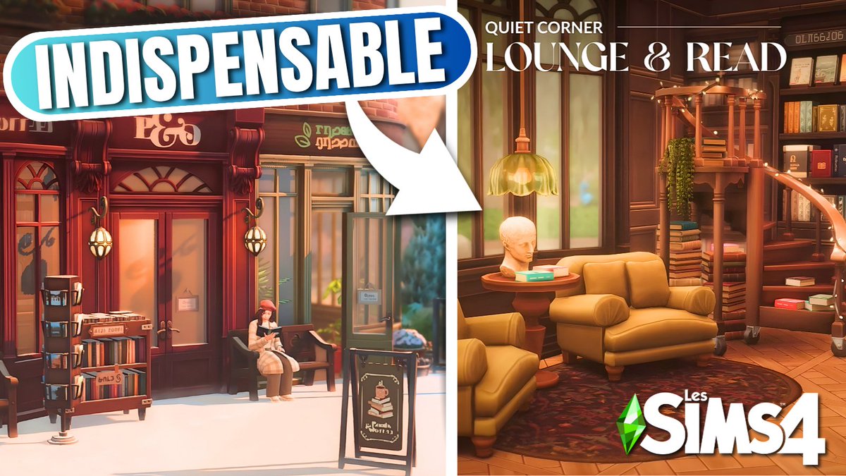 AlixGood14's tweet photo. Découvrons un CC gratuit absolument magnifique et indispensable 😱😍 @EAFrance @LesSims 
▶ https://t.co/k6HT87W7jI
#Sims4 #Sims #TheSims https://t.co/9WoeJNWQOt