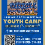 Photo by Lake Mills Hoops (@LCatHoops)