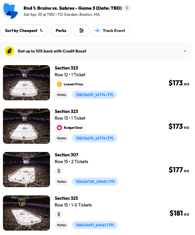 TickPick tweet media