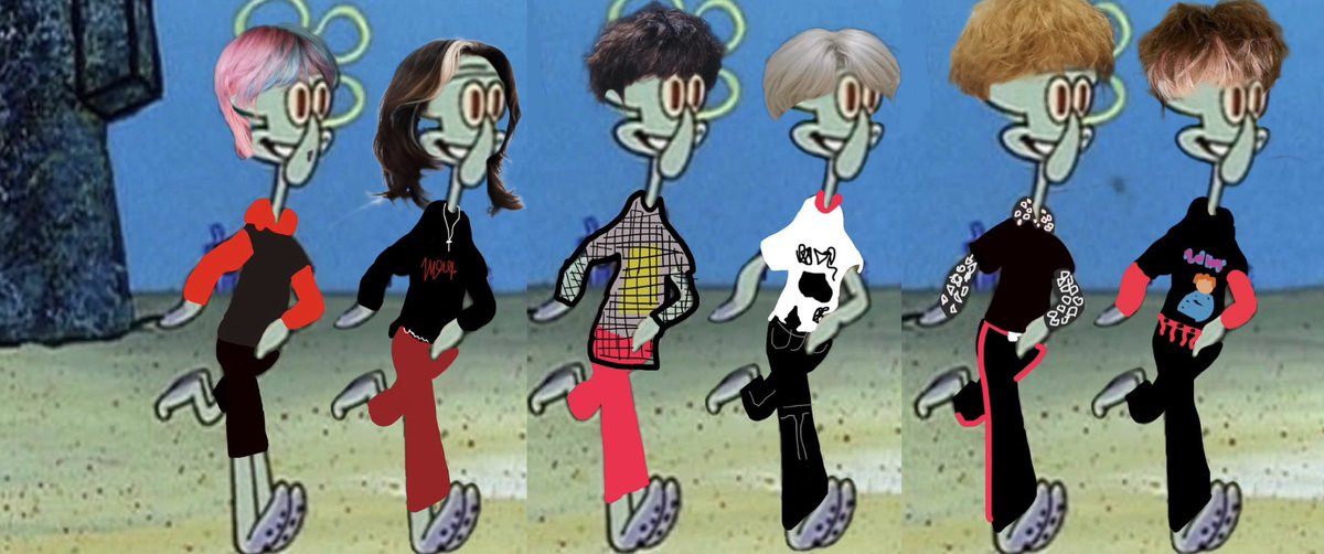 when you're a freak dadeul ttokkachi