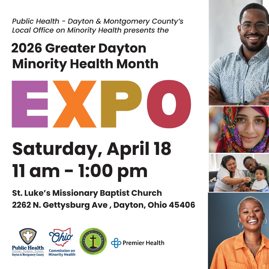 Public Health – Dayton & Montgomery County tweet media