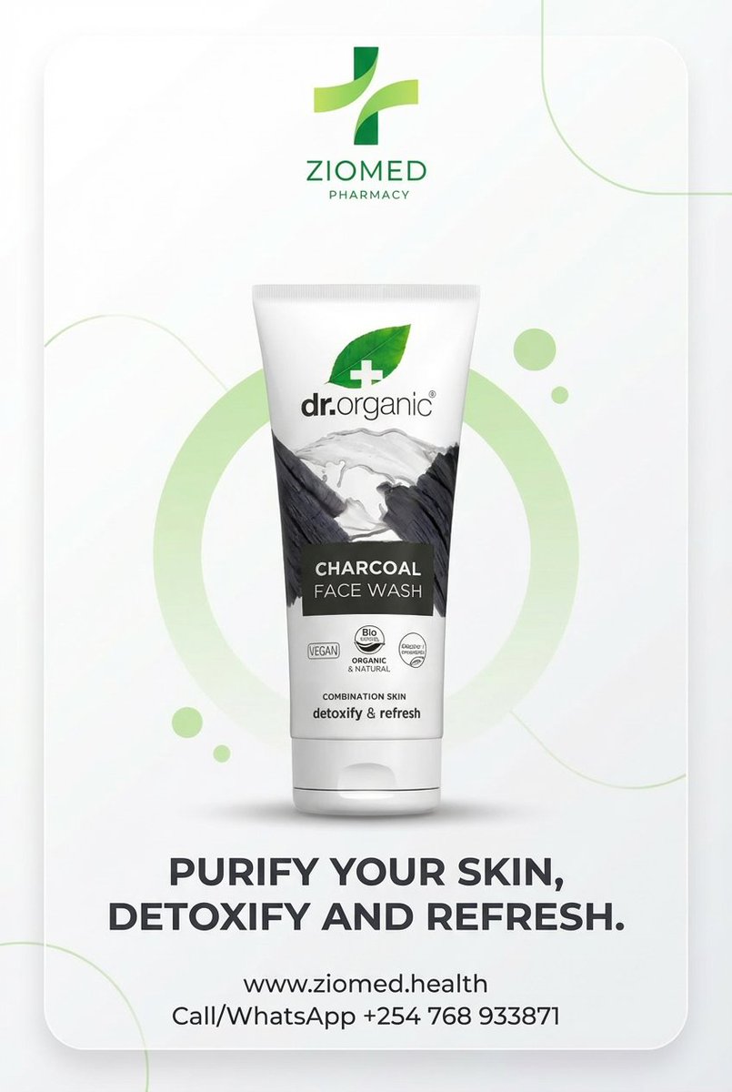ZiomedGlobal's tweet image. Oily skin? Clogged pores? 🤔

Upgrade your routine with Dr Organic Charcoal Face Wash 🖤
✔ Deep cleansing
✔ Oil control
✔ Clear, fresh skin
Your glow starts with clean skin ✨

ziomed.health/products/dr-or…

#Skincare #ClearSkin #CharcoalFaceWash