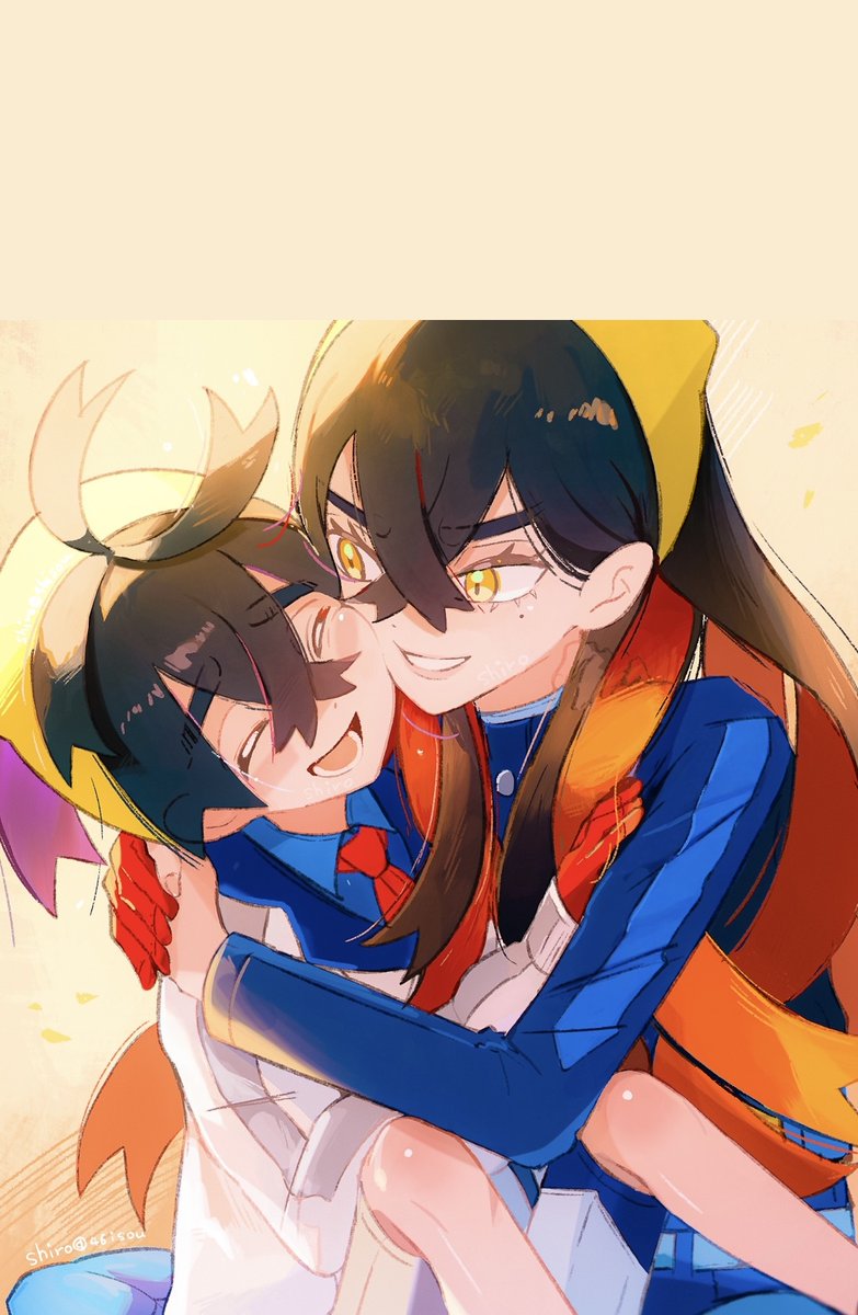 46isou's tweet photo. いっぱいぎゅ〜❤️💜 https://t.co/AI2pf2AMMb