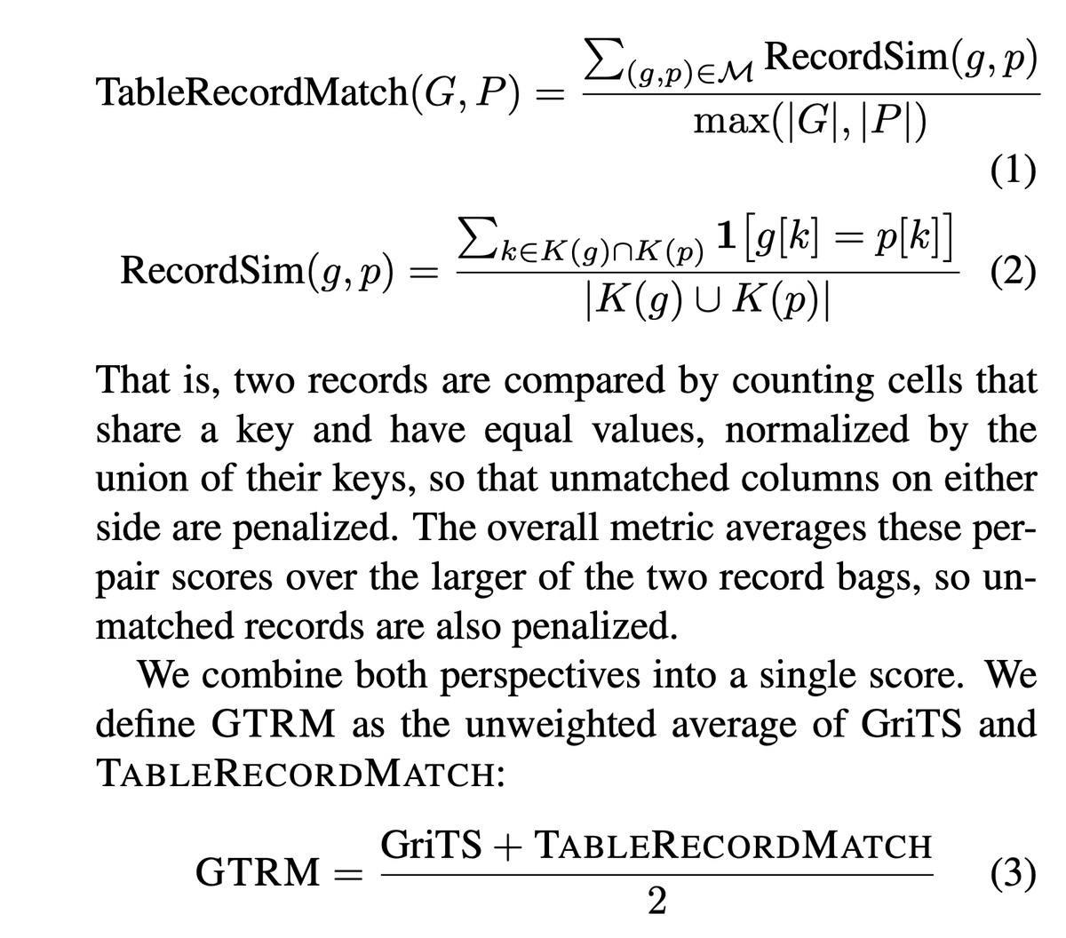 Parsing complex tables in PDFs is extremely challenging.

Existing metrics for measuring table accuracy, like TEDS (tree edit distance similarity), overweight exact table structure and underweight semantic correctness.

🚫 Overweight: If the rows within a table are out of order -