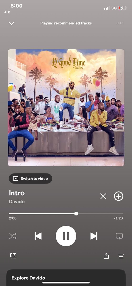 oladoja2rl's tweet image. Everything Davido says in this track is a prayer, and God is really answering all of it. So now pray that God answers your prayers just like he answers David.
@davido #30bg