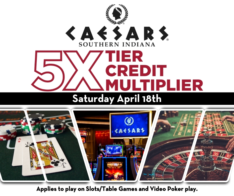 Caesars Southern Indiana tweet media