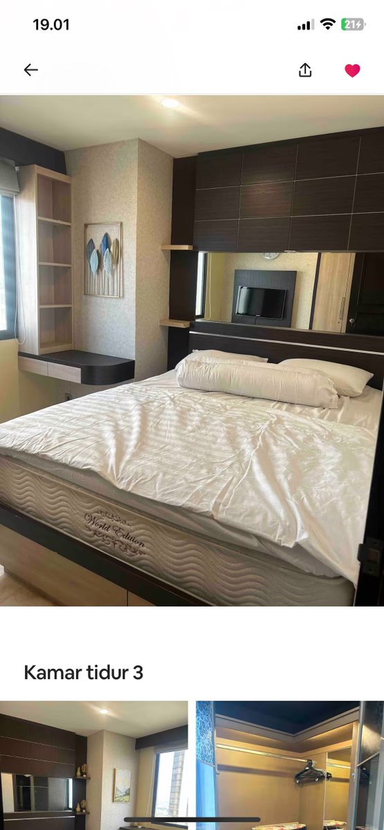 OPEN SHARING PENGINAPAN
EXO Exhorizon in Jakarta

4D3N ( 5-8 Juni 2026 )
Check In : Jumat
Check Out : Senin

Avail untuk 3 slot / 3 orang ya

❌Tidak bisa untuk 6-7 atau 7-8 atau 6-8 Juni
‼️ DIUTAMAKAN YANG MAU LANGSUNG 5-8 JUNI ‼️ 

Price ? Under 700K ( buat 4 hari 3 malam ) per