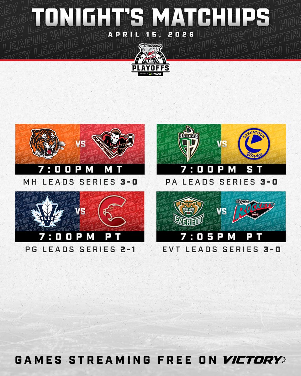 Western Hockey League tweet media