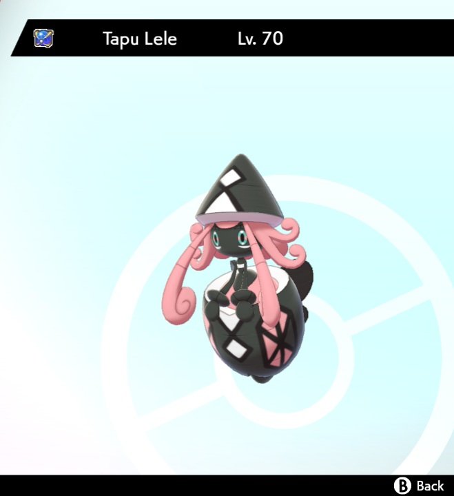 LeafCruz20's tweet image. Shiny Tapu Lele after 80 Dynamax Adventures and caught her on the Beast Ball!!
#ShinyPokemon #DynamaxAdventure #TapuLele