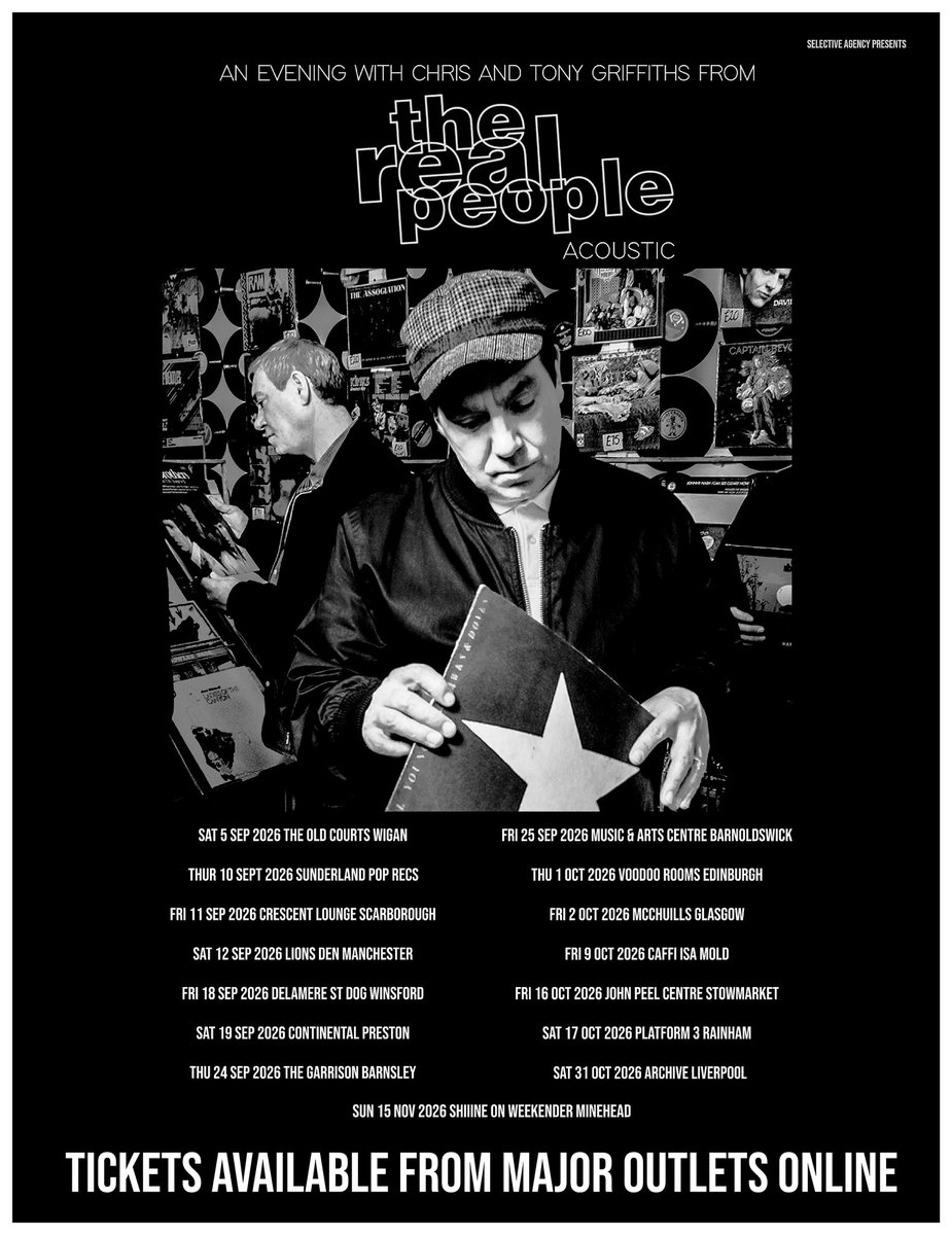 The Real People tweet media